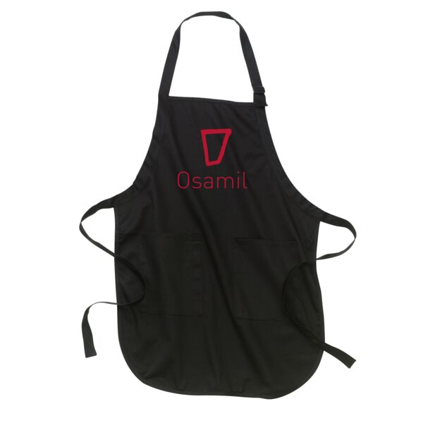 OSAMIL FULL LENGTH APRON WITH POCKET Thumbnail