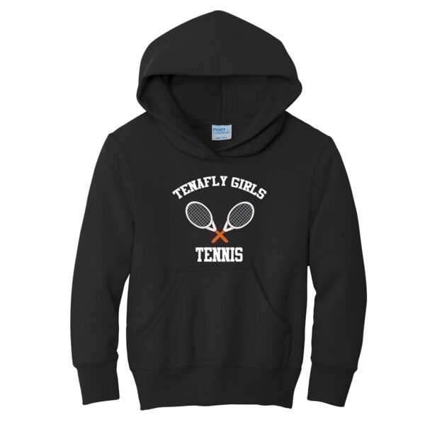Tenafly Girls Tennis Fleece Hoodie Sweatshirts Thumbnail