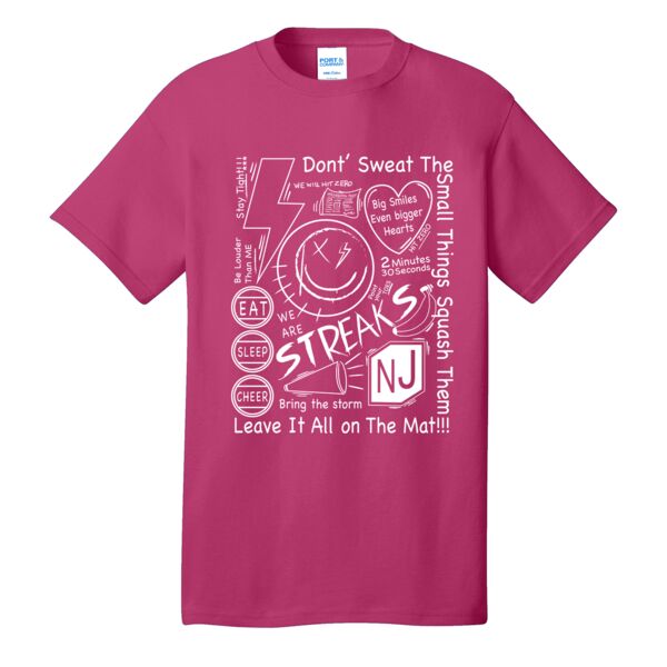 Timm Smiley Unisex Adult/Youth Cotton T-Shirts   Thumbnail