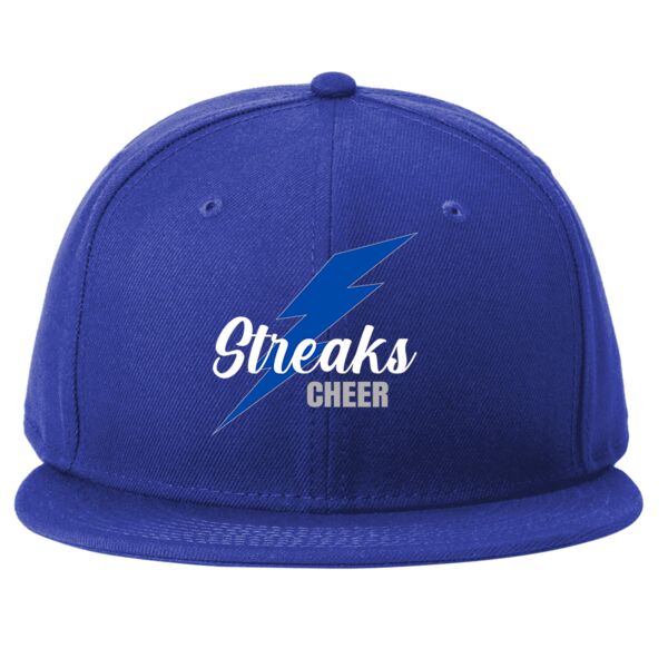 New Era Streaks Cheerleading Snapback Caps Thumbnail