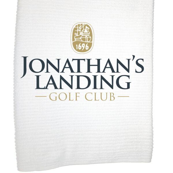 Jonathans Landing McArthur Towels Golf Club Year Towel 22" X 44" Thumbnail
