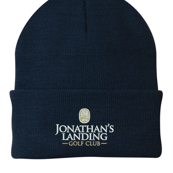Jonathan's Landing Winter Beanie Knit Cap Thumbnail